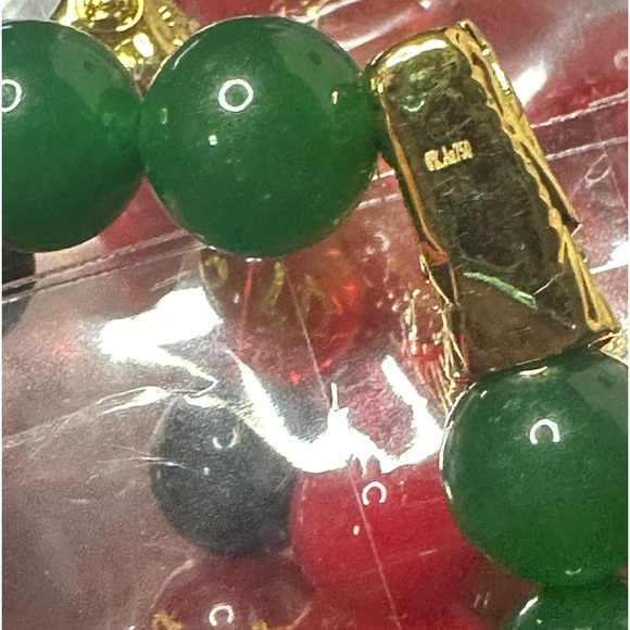 ❌SOLD OUT ❌💯REAL 18K GOLD PIYAO BRACELET♥️ - Picture 3 of 3